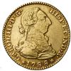 Image 1 : Madrid, Spain, gold bust 2 escudos, Charles III, 1788M.