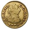 Image 1 : Seville, Spain, gold bust 1/2 escudo, Charles III, 1776CF.