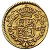 Image 2 : Seville, Spain, gold bust 1/2 escudo, Charles III, 1776CF.
