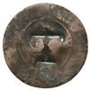 Image 1 : Tortola (British Virgin Islands), 1-1/2 pence "black dogg (1801)," countermark incuse T on a French 