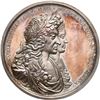 Image 1 : Great Britain, large silver medal, 1687, James II, recovery of treasure from the Concepcion by Sir W