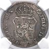 Image 1 : Puerto Real, Spain, 2R-sized proclamation medal, Charles IV, 1789, NGC AU 58, ex-Prieto.