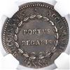 Image 2 : Puerto Real, Spain, 2R-sized proclamation medal, Charles IV, 1789, NGC AU 58, ex-Prieto.