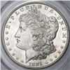 Image 1 : USA (San Francisco Mint), Morgan dollar, 1881-S, PCGS MS64.