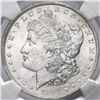 Image 1 : USA (New Orleans Mint), Morgan dollar, 1884-O, NGC MS 64 / Olathe Dollar Hoard from U.S. Treasury Ba