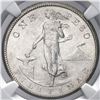 Image 1 : Philippines (struck in San Francisco), 1 peso, 1909-S, NGC MS 62.