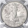 Image 1 : Philippines (struck in San Francisco), 1 peso, 1910-S, NGC MS 61.