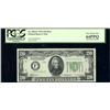 Image 1 : USA, Federal Reserve Bank of Atlanta, $20, series of 1934, serial F06098953A, Julian-Morgenthau, dar