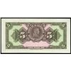 Image 2 : Bogota, Colombia, Republica de Colombia, 5 pesos oro, 20-7-1946, series M, serial 31250227.