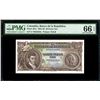 Image 1 : Bogota, Colombia, Banco de la Republica, 20 pesos oro, 2-1-1965, series O, serial 70953955.