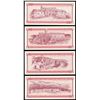 Image 4 : Set of seven Cuba specimen notes, 100 pesos to 1 peso, 1994, along with four exchange certificates.