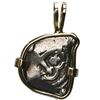 Image 2 : Mexico City, Mexico, cob 1 real, Philip V, assayer not visible, ex-1715 Fleet, mounted in 14K gold b