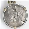 Image 2 : Mexico City, Mexico, cob 8 reales, Philip IV, assayer not visible (P, ca. 1640), with small chopmark
