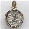 Image 2 : Roman Empire, AR antoninianus, Gordian III (238-244 AD), mounted bust-side out in silver bezel with 
