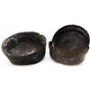 Image 1 : Lot of three large copper bowls (nesting), ex-"Pewter Wreck" (mid-1500s).