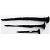 Image 1 : Lot of three iron spikes (conserved), ex-Atocha (1622).