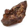 Image 1 : Concretion containing brass straight pins and small cannon shot, ex-Severn (1772).