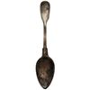 Image 1 : Silver teaspoon, marked with SCHOTT 13 for Frankfurt silversmith J.M. Schott (1786-1822) and finenes