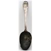 Image 1 : Silver-plated serving spoon, marked with  Elkington stamps, ex-Schiller (1875).