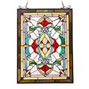 Image 1 : Stained Art Glass Hanging Window Panel