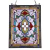 Image 2 : Stained Art Glass Hanging Window Panel