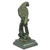 Image 3 : Signed Brazilian Parrot Bronze Sculpture