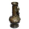 Image 3 : After Moreau, Art Nouveau Style Nude Youth Bronze Figurative Vase