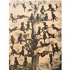 Image 1 : Sepia Tone Print, Blackbirds, African Amerian History