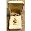 Image 1 : Vintage Gold Vermeil Basketball Charm