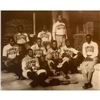 Image 1 : 1880's Tuskegee Institute Baseball Team Sepia Tone