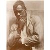 Image 1 : African American History, Thinker, Sepia Photo Print