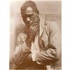 Image 2 : African American History, Thinker, Sepia Photo Print