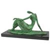 Image 2 : Abstract Female Dancer Bronze Sculpture