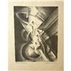 Image 1 : Early 20thc Signed Albert Mueller Lithograph