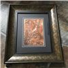 Image 1 : Vintage Embossed Copper Hunt Scene