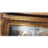 Image 2 : Ornate Carved Gilt Wood Beveled Mirror