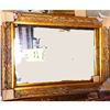 Image 3 : Ornate Carved Gilt Wood Beveled Mirror