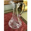 Image 2 : Early 1900's Edwardian Cut Glass Pitcher