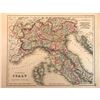 Image 1 : 19thc Colton Map or Northern Italy