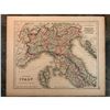 Image 2 : 19thc Colton Map or Northern Italy