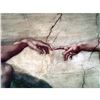 Image 1 : "Creation of Adam" Sistine Chapel ItalianÂ Ceramic Tile