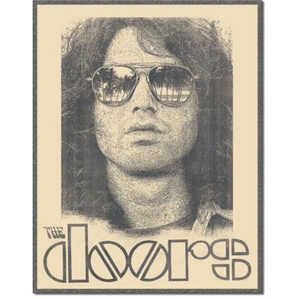 The Doors Jim Morrison Metal Pub Bar Sign