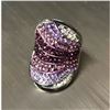 Image 1 : Purple Haze Crystal Silver Ring