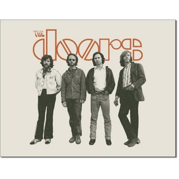 The Doors Metal Pub Bar Sign