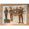 Image 2 : The Beatles Performing Sepia Tone Photo Print