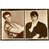 Image 1 : Pair of Sepia Tone Photo Images, Elvis Presley