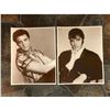 Image 2 : Pair of Sepia Tone Photo Images, Elvis Presley