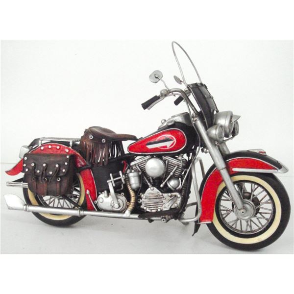 1952 Harley Davidson Hand-crafted Collectible Model Motorcycle