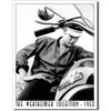 Image 1 : Elvis Presley Motorcycle Metal Sign