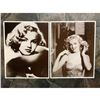 Image 1 : Pair of Marilyn Monroe Sepia Photo Prints